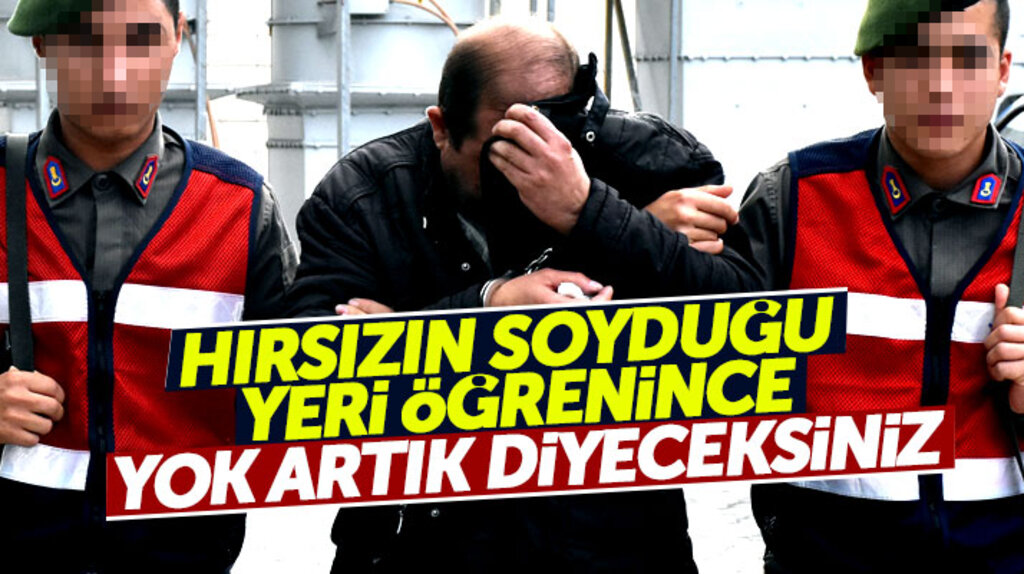 Samsun Atakum'da caminin bağış kutusundan para çalan hırsız suçüstü yakalandı