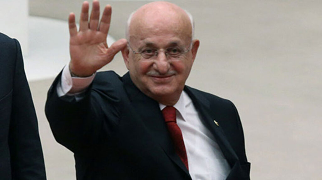 AK Parti'nin meclis başkan adayı İsmail Kahraman oldu