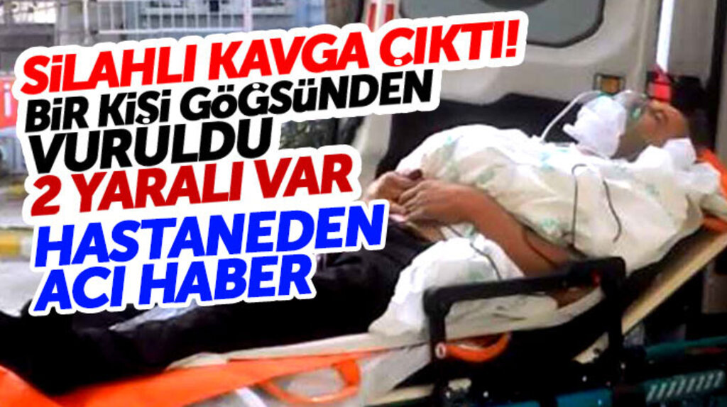 Samsun Vezirköprü'de silahlı kavgada göğsünden vurulan Ali Çakır hayatını kaybetti