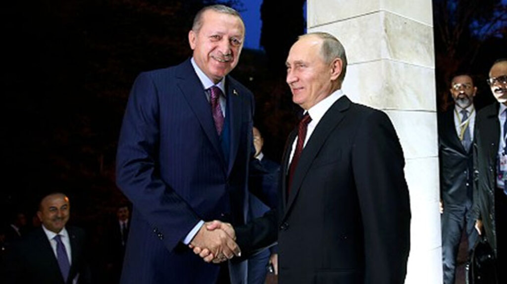 Cumhurbaşkanı Erdoğan Soçi'de Putin ile görüştü