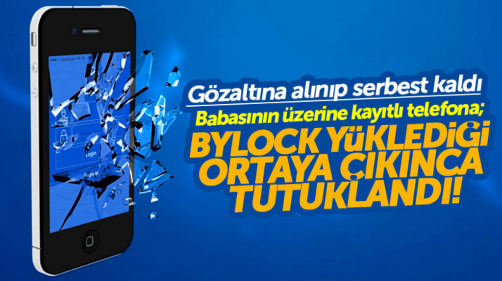 Samsun'da babasının telefonuna ByLock yükleyen eski komiser tutuklandı