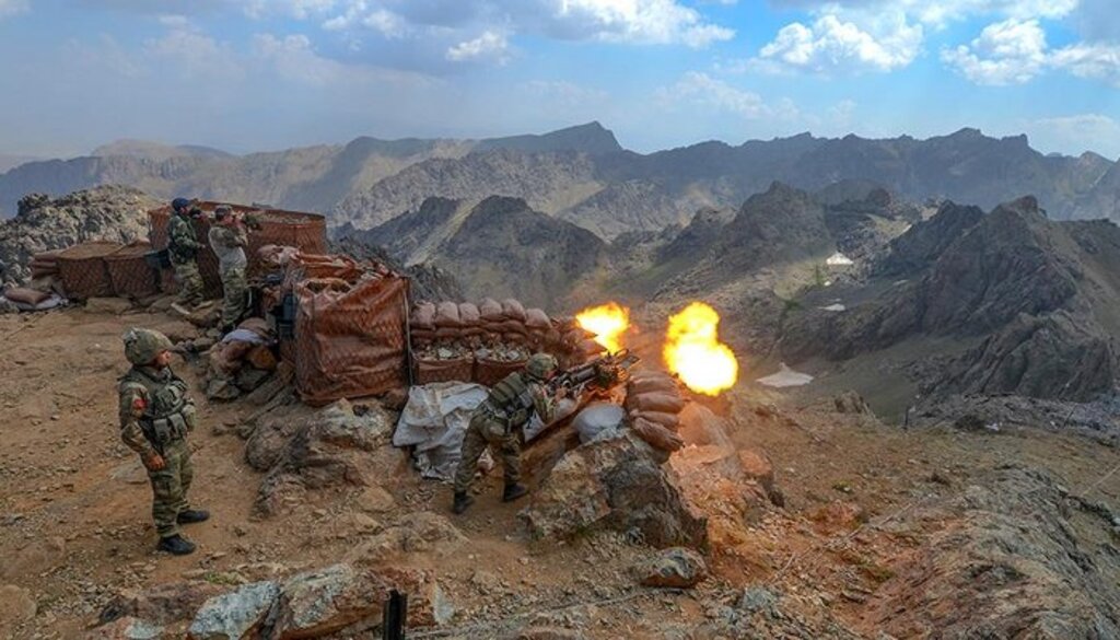 Terör örgütü PKK'ya ağır darbe