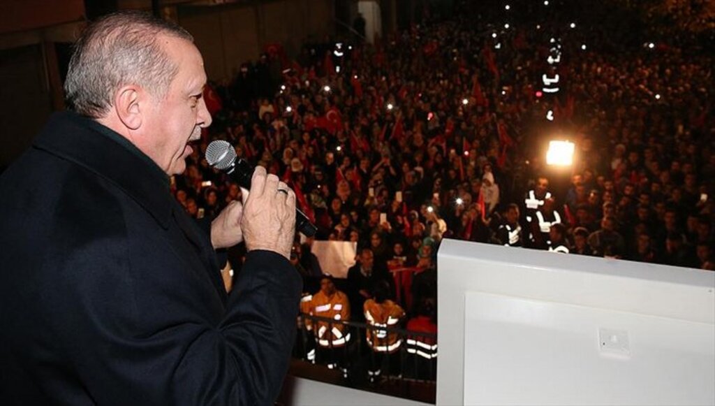 Cumhurbaşkanı Erdoğan: 2019 yılı kırılma noktasıdır