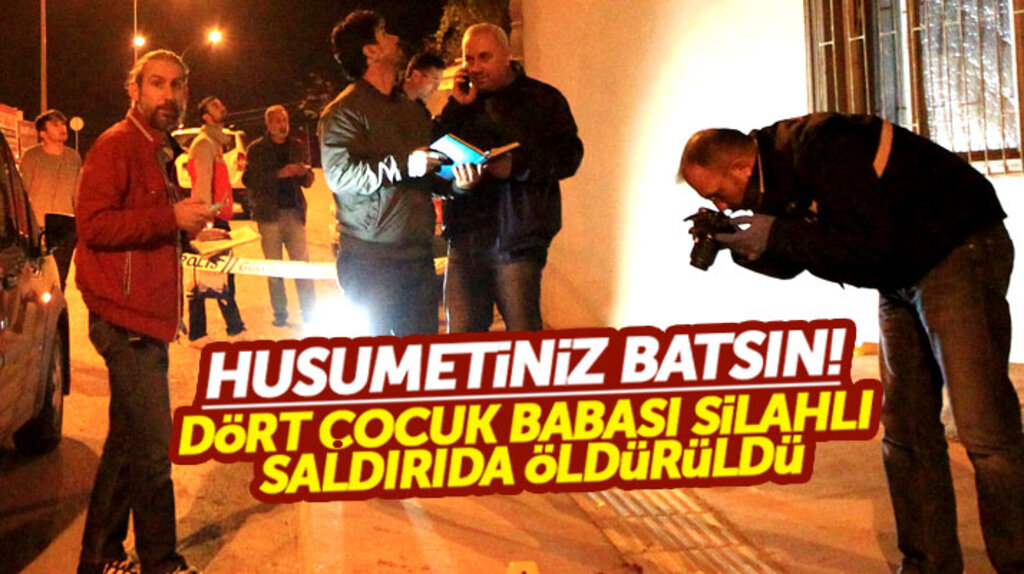 Samsun'da 4 çocuk babası Doğan Kılınç silahlı saldırıda öldü