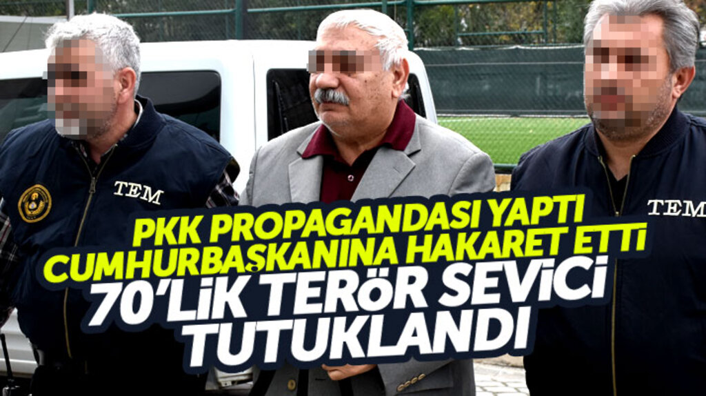 Samsun'da sosyal medyadan PKK propagandası yapan bir kişi tutuklandı