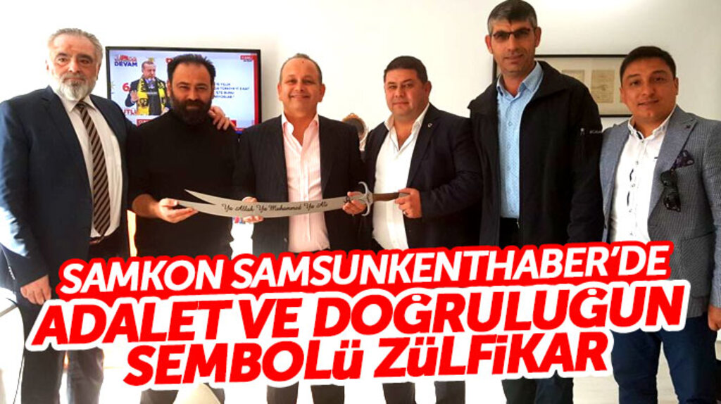 SAMKON Samsun Kent Haber | Samsun Haber | Samsun Haberleri'i ziyaret etti