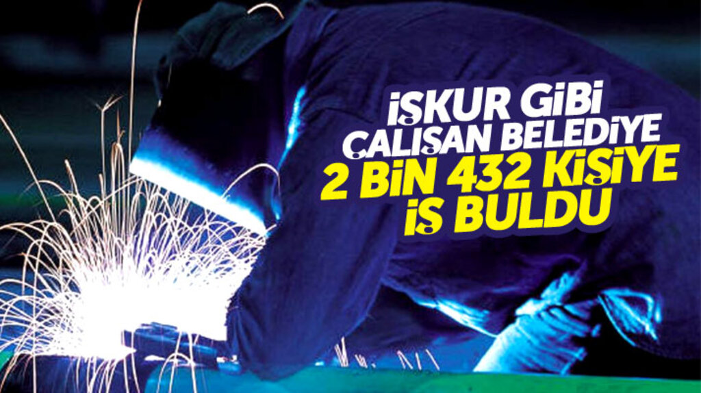 Samsun'da İŞKUR gibi çalışan belediye istihdam ofisi ile 2 bin kişiye iş buldu