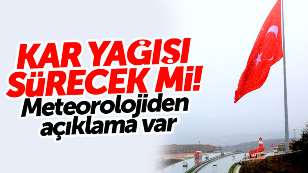 Samsun'da kar yağışı sürecek mi! Meteoroloji'den açıklama var