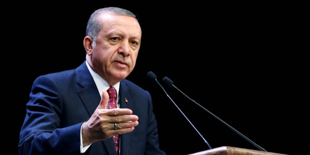 Cumhurbaşkanı Erdoğan'dan ABD'de YPG uyarısı