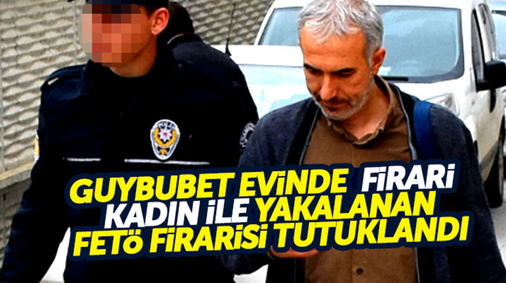 Samsun'da guybubet evinde yakalanan FETÖ firarisi tutuklandı
