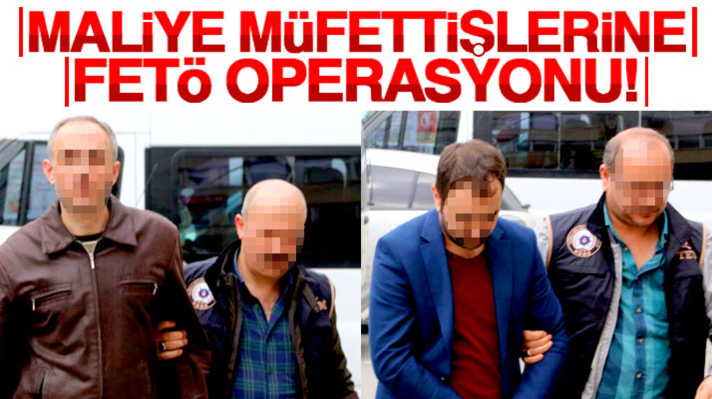 Samsun ve Ordu'da meslekten ihraç edilen Maliye Müfettişlerine FETÖ operasyonu