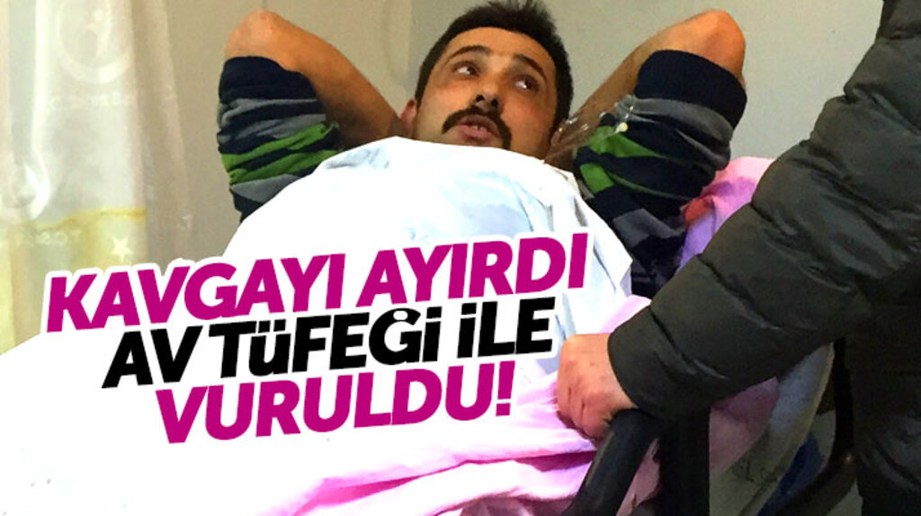 Samsun'da kavgayı ayıran Emre Köksal av tüfeği ile vuruldu