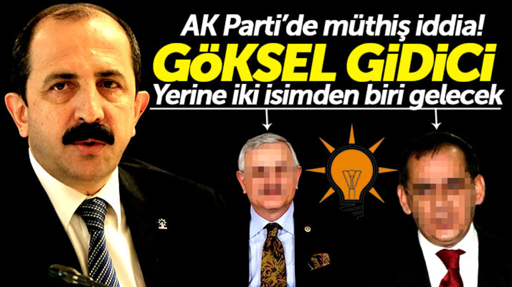 AK Parti Samsun İl Başkanı Göksel'in yerine Ahmet Yeni ve Mustafa Demir mi gelecek