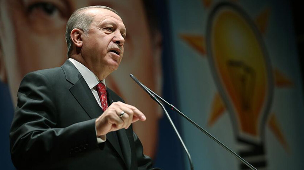 Erdoğan Ak Parti vekilleri ile toplantı yaptı