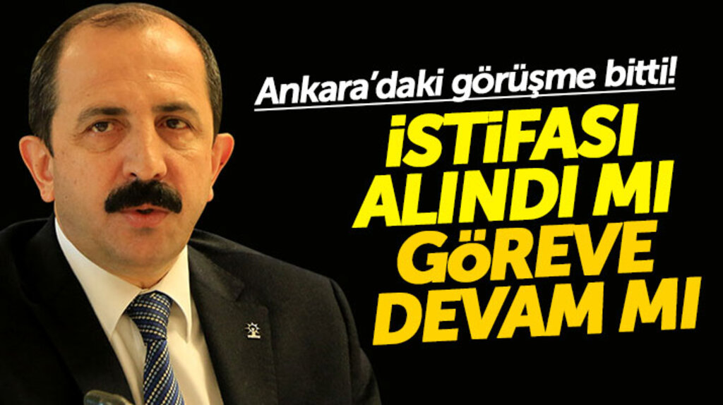 AK Parti Samsun İl Başkanı Göksel'in istifası alındı mı yoksa göreve devam mı
