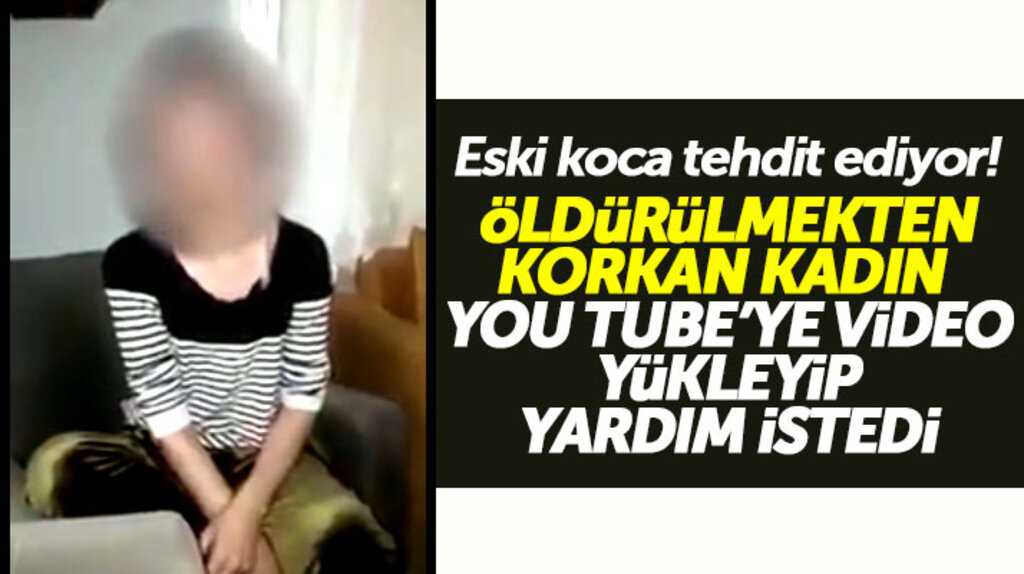Samsun'da eski kocasının ölümle tehdit ettiği kadın yardım istedi