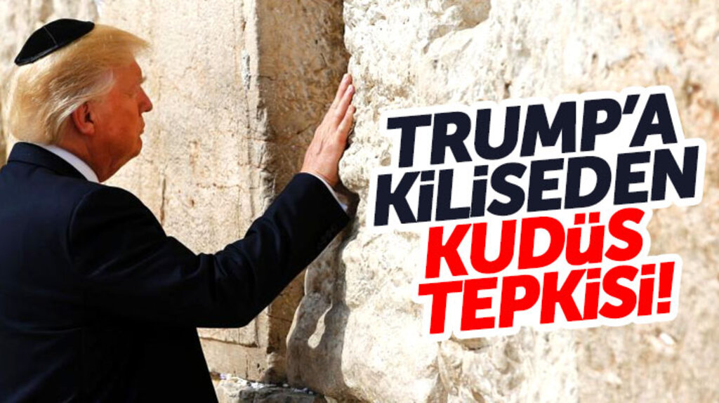 Samsun Protestan Kilisesinden Trump'a Kudüs tepkisi