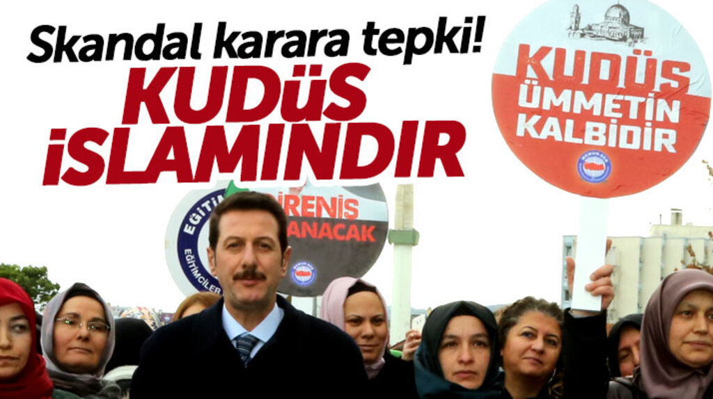Erdoğan Tok'tan Trump'a Kudüs tepkisi: Küdüs İslamındır