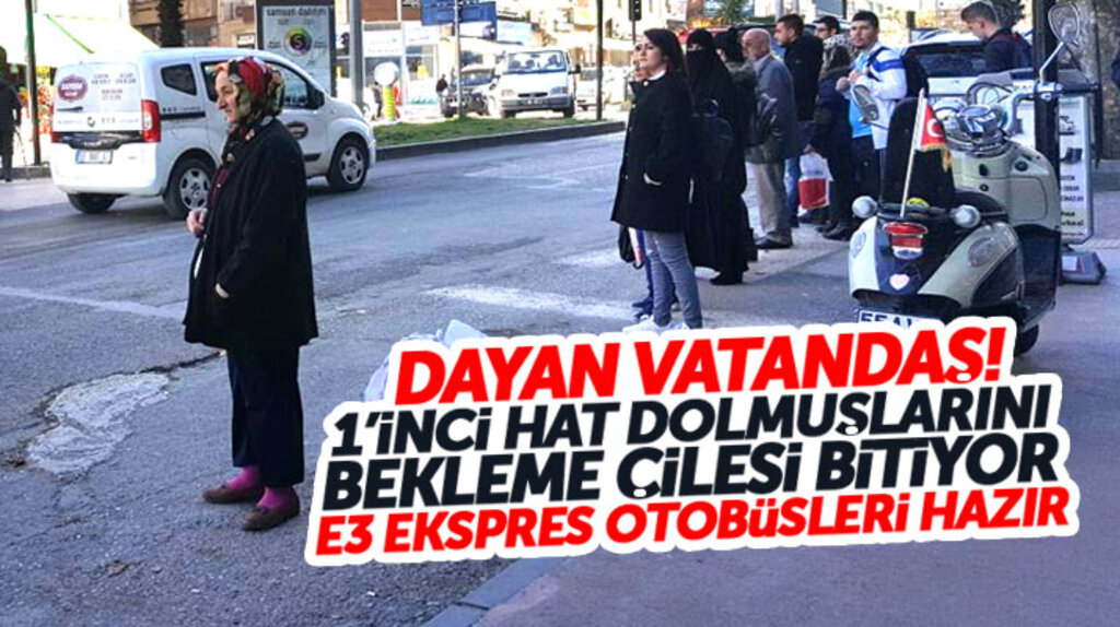 Samsun SAMULAŞ açıkladı: 100'üncü Yıl Bulvarında E3 Ekspres otobüsleri çalışacak