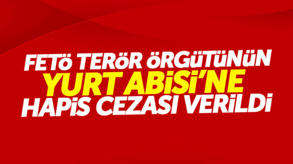 Samsun'da FETÖ'nün Yurt Abisi iddiası ile yargılanan Ercan Özcan'a hapis cezası