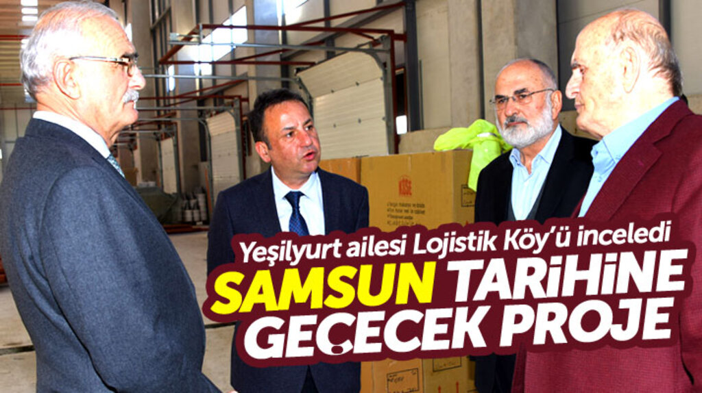 Yusuf Ziya Yılmaz: Samsun Lojistik Merkez ile çağ atlayacak 