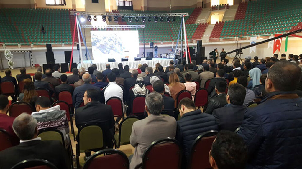 Milli Birlik ve Kardeşlik Federasyonu Diyarbakır İl Başkanlığı törenle açıldı