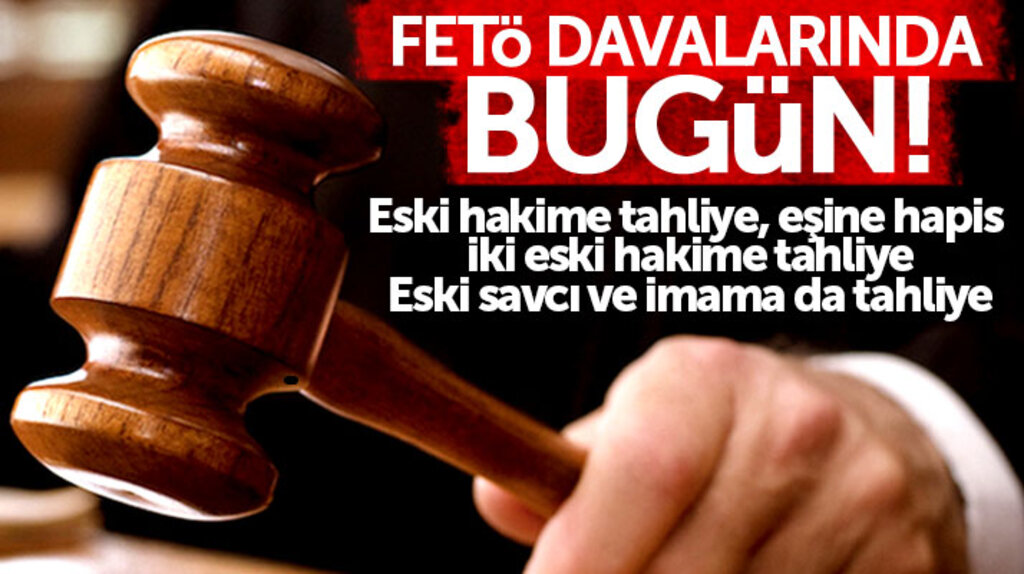 Samsun'da FETÖ'den tutuklu yargılanan hakim, savcı ve imama tahliye kararı