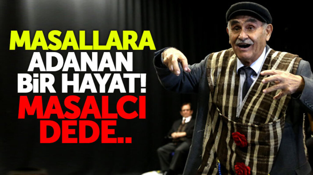 Samsun'da Masalcı Dede Cemalettin Kavaklıgil hayatını masallara adadı