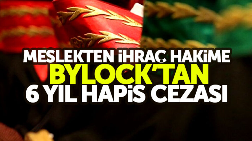 Samsun'da FETÖ'den yargılanan eski hakim Murat Kakilli'ye 6 yıl 3 ay hapis cezası