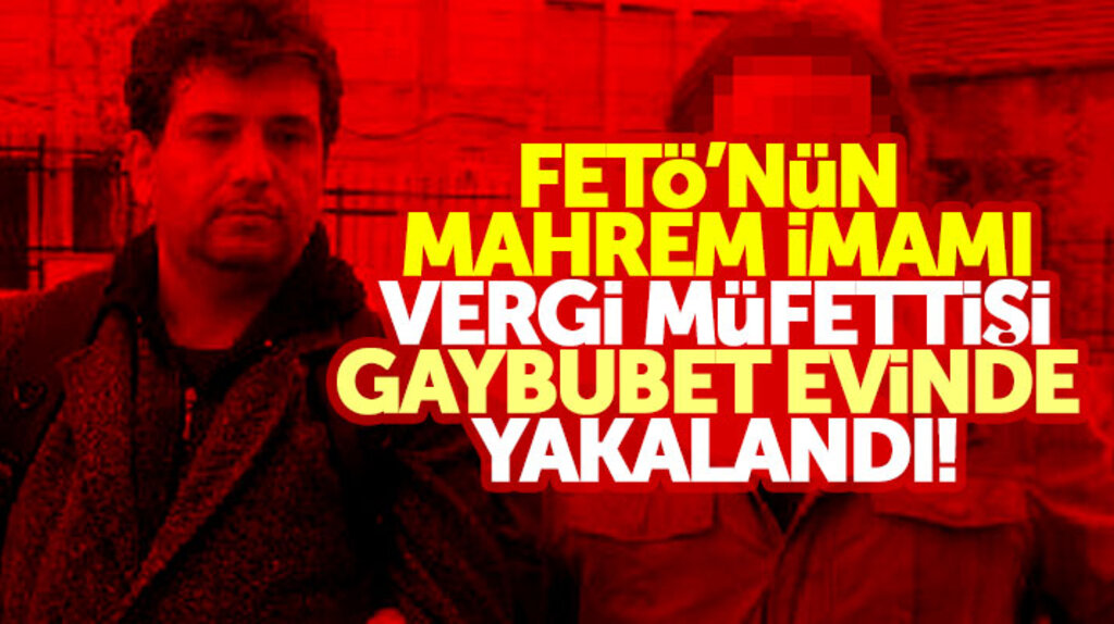 Samsun'da Gaybubet Evinde yakalanan FETÖ'nün mahrem imamı İsa Alagöz tutuklandı