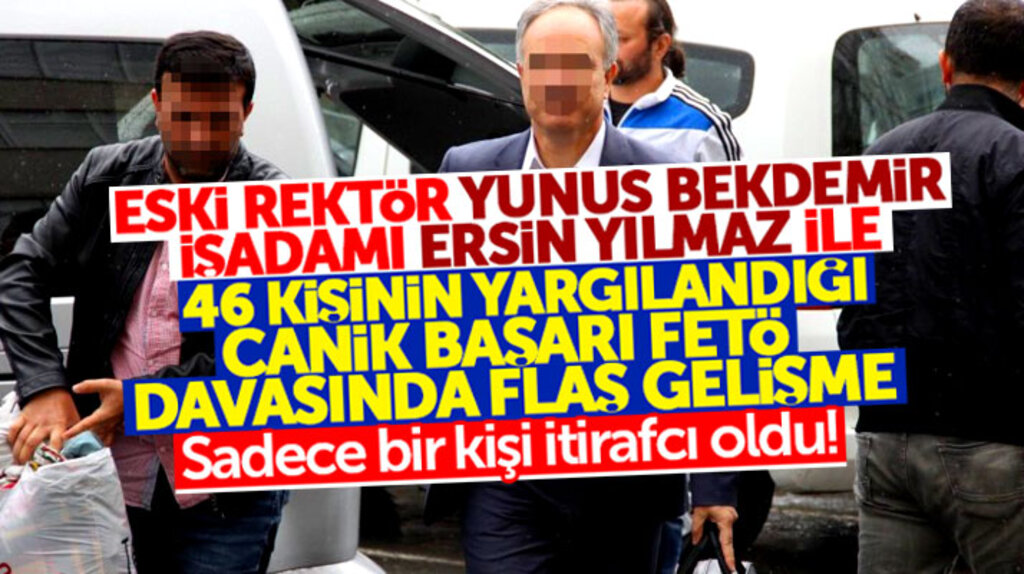 Samsun Canik Başarı Üniversitesi'nin FETÖ davasında flaş gelişme