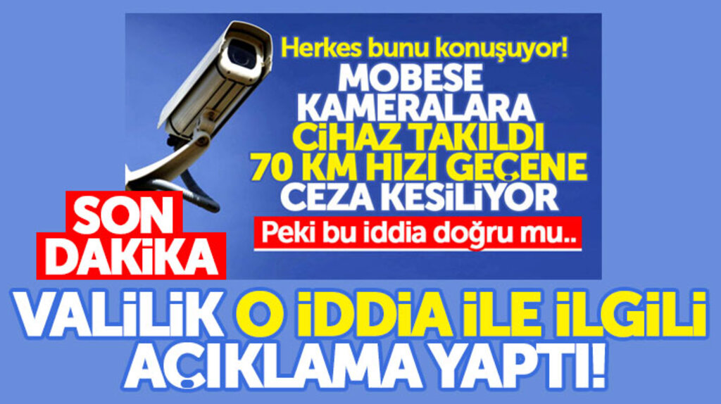 Samsun Valiliği MOBESE kameralara cihaz takıldı iddiasına açıklama yaptı