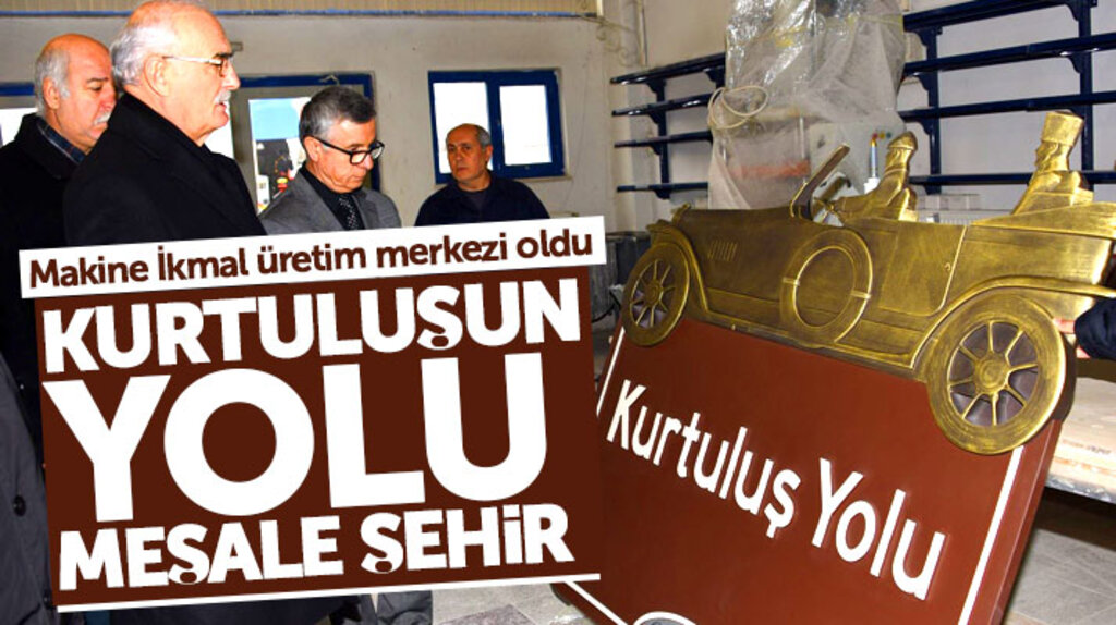 Samsun Büyükşehir Belediyesi Makine İkmal Daire Başkanlığı üretim merkezi oldu