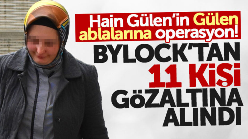 Samsun'da eş zamanlı FETÖ operasyonu: ByLock'tan 11 kişi gözaltına alındı