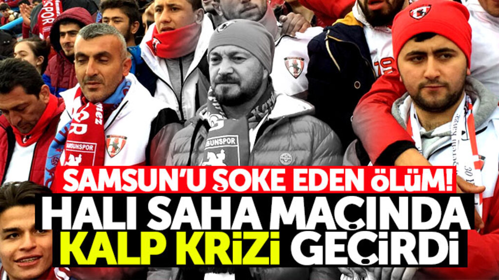 Samsunspor taraftar grubu Şirinler'in Başkanı Mehmet Soykan vefat etti