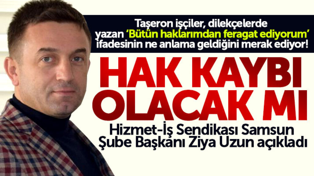 İşte kadroya geçecek taşeron işçilerin merak ettiği o sorunun cevabı