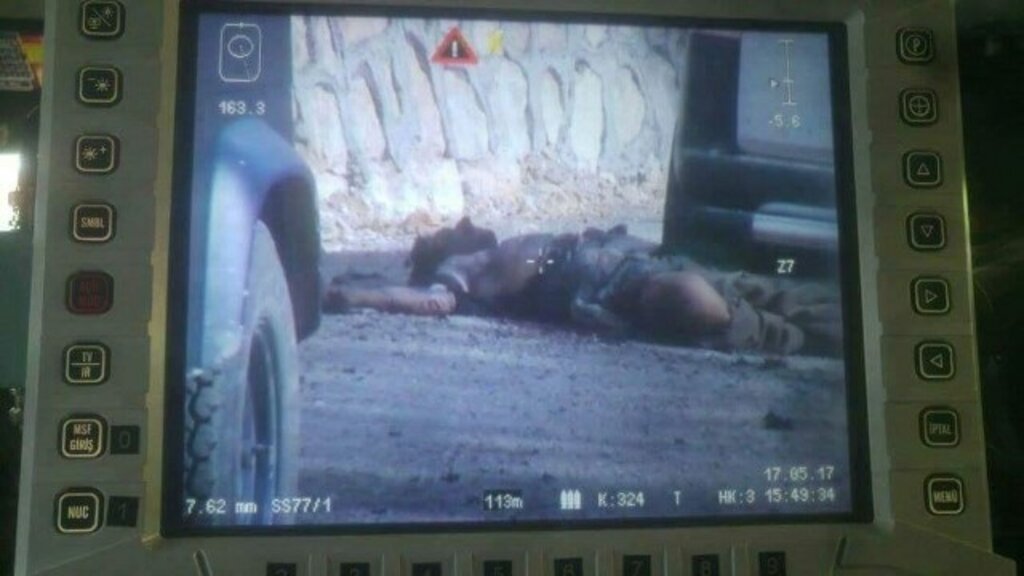 Tunceli'de polise silahlı saldırıda bulunan terörist öldürüldü 