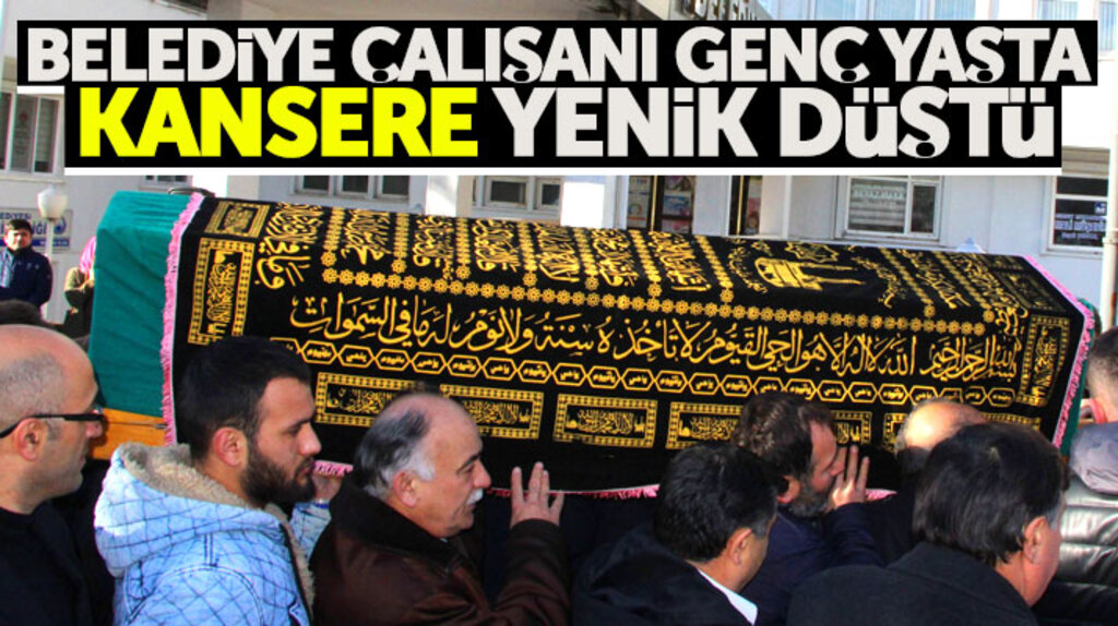 Samsun'da Havza Belediyesi çalışanı Gökhan Çoban kansere yenik düştü