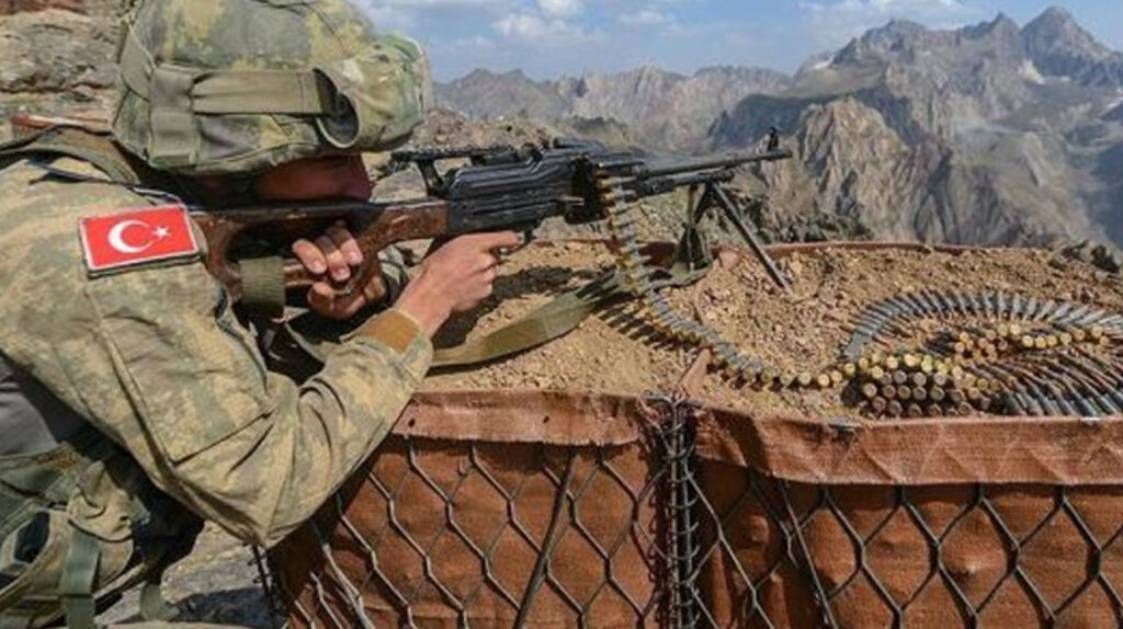 PKK'ya 2017'de düzenlenen operasyonlarda öldürülen terörist sayısı açıklandı
