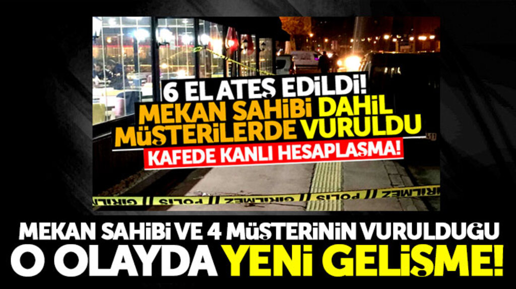 Samsun'da kafe sahibi ve 4 müşteriyi silahla vuran Muhammet Sözen tutuklandı