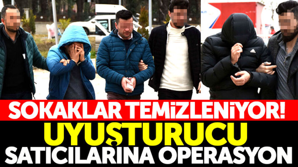 Samsun, Amasya, İstanbul'da eş zamanlı uyuşturucu operasyonu: 11 gözaltı