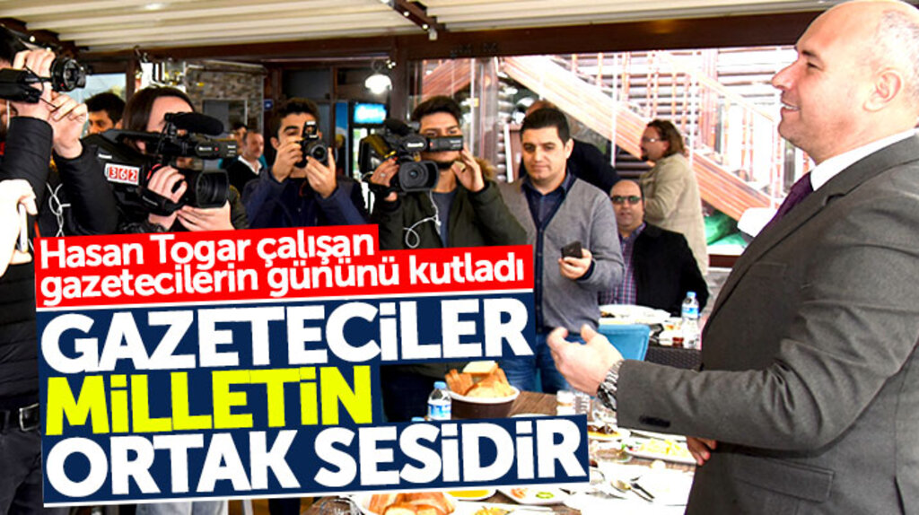 Tekkeköy Belediye Başkanı Hasan Togar: Gazeteciler milletin ortak sesidir