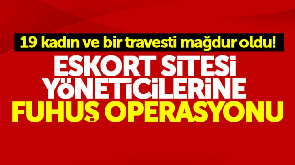 Samsun ve Antalya'da eş zamanlı fuhuş operasyonu: Eskort sitesi yöneticileri gözaltında