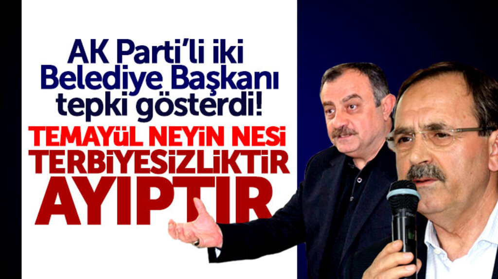 AK Parti Samsun İl Başkanlığında temayül krizi! İki belediye başkanı tepki gösterdi 