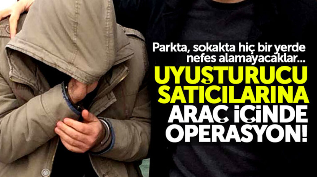 Samsun'da araç içinde uyuşturucu operasyonu: 2 gözaltı, 1 tutuklama