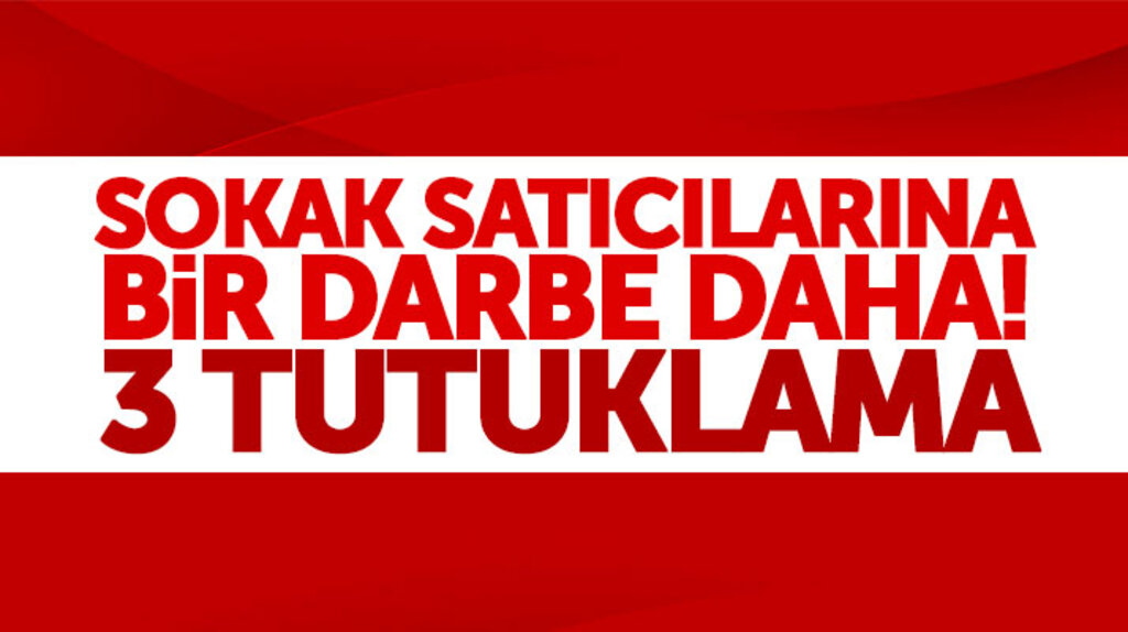 Samsun'da sokakta uyuşturucu satışı yapanlara operasyon: 4 gözaltı 3 tutuklama