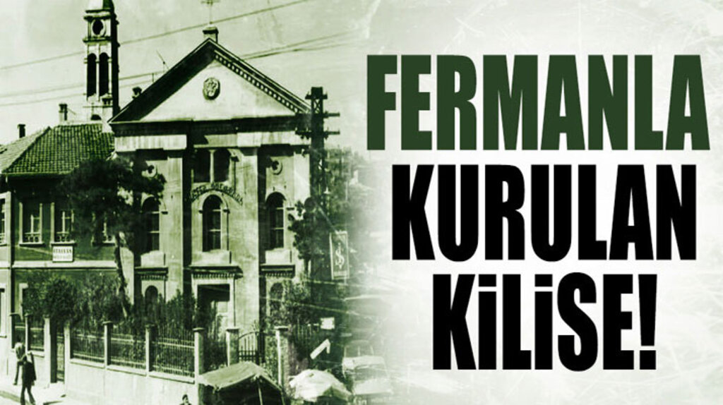 Samsun'da bulunan Mater Dolarosa Katolik Kilisesi Sultan Murat'ın fermanı ile kuruldu