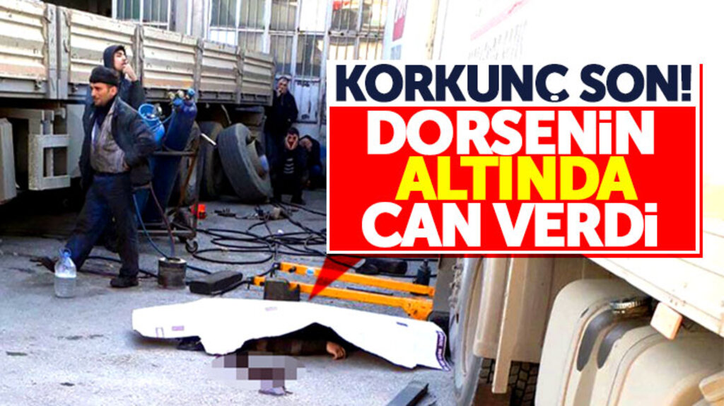 Samsun'da Irak uyruklu bir kişi, tırın dorsesi altında kalarak can verdi 