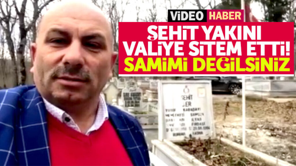 Samsun Valisi Osman Kaymak'a şehit yakını Ahmet Kabadayı'dan randevu sitemi