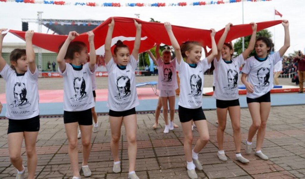 Samsun'da 19 Mayıs'a rötarlı tören